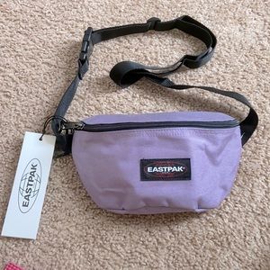 eastpak springer lilac belt bag adjustable